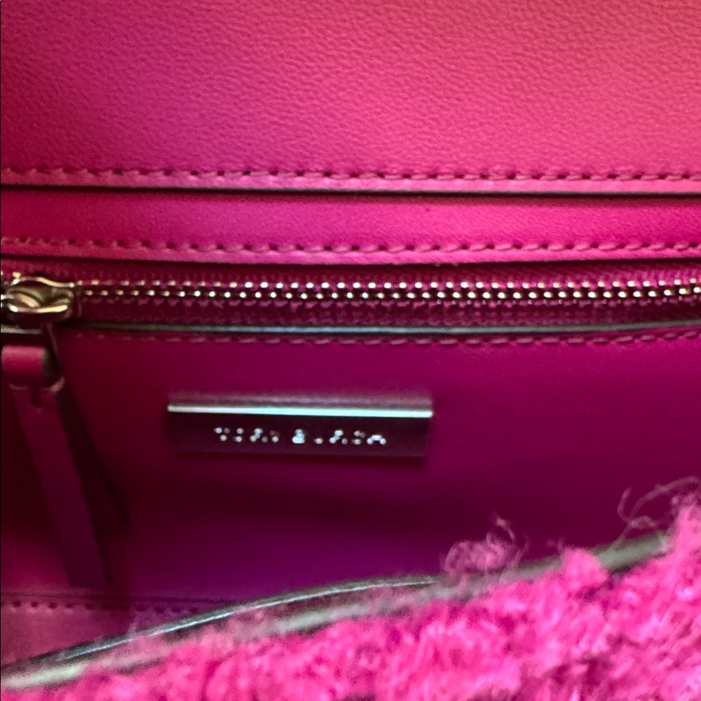 Tory Burch Vibrant Pink Crossbody Bag - Picture 11 of 12